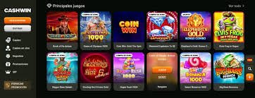 Explora el Fascinante Mundo de Cashwin Casino España