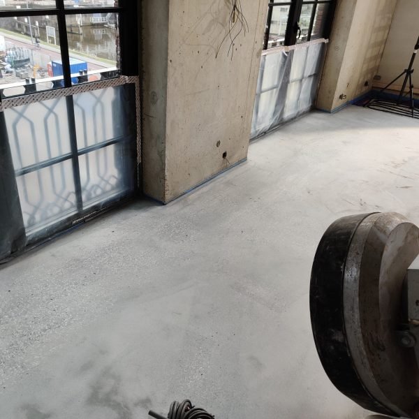 Open schuren granulaat